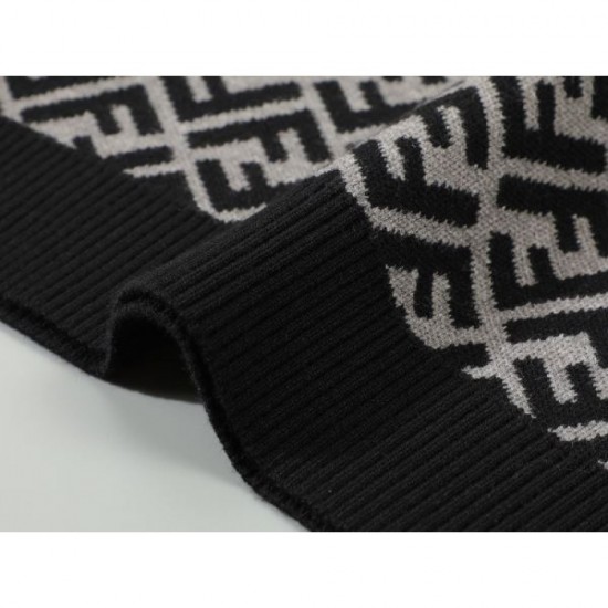 2025FW Sweater FENDI Fendi Sweater made with excellent craftsmanship 2025FW Sweater FENDI Fendi Sweater made with excellent craftsmanship