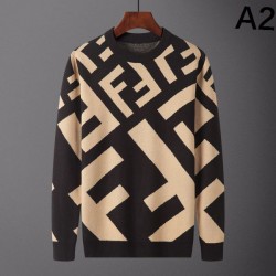 2025FW Sweater FENDI Elegant Color Variations