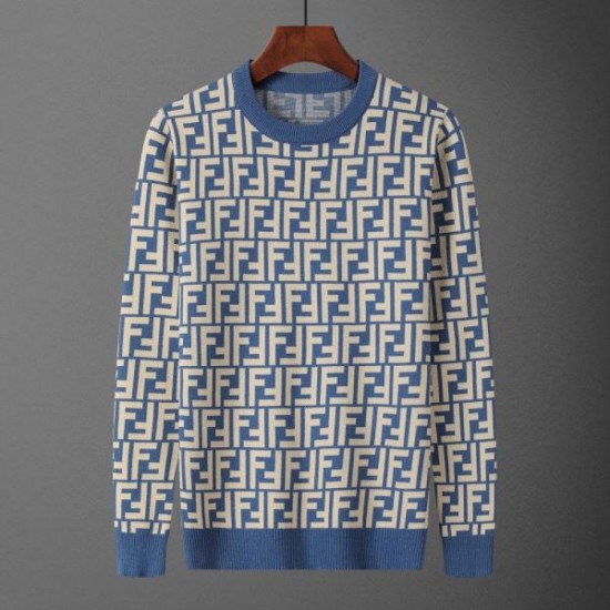 2025 Fall/Winter Sweater FENDI Gentle Color High-class Popular Sweater 2025 Fall/Winter Sweater FENDI Gentle Color High-class Popular Sweater