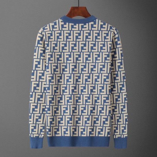 2025 Fall/Winter Sweater FENDI Gentle Color High-class Popular Sweater 2025 Fall/Winter Sweater FENDI Gentle Color High-class Popular Sweater