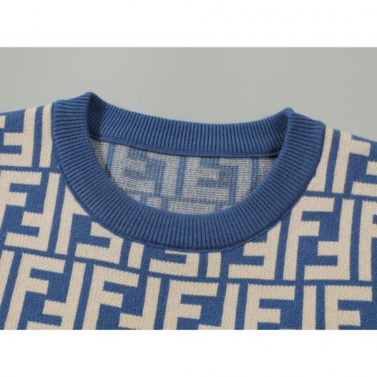 2025 Fall/Winter Sweater FENDI Gentle Color High-class Popular Sweater 2025 Fall/Winter Sweater FENDI Gentle Color High-class Popular Sweater