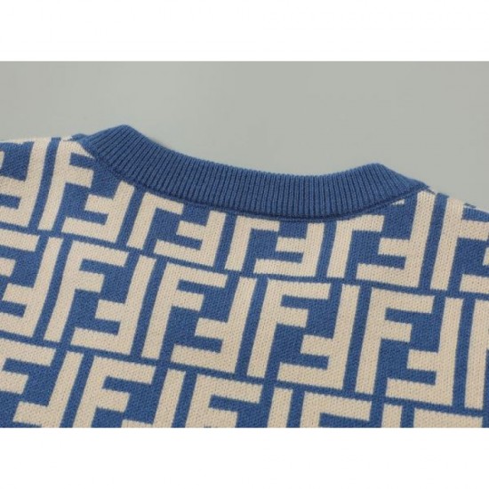 2025 Fall/Winter Sweater FENDI Gentle Color High-class Popular Sweater 2025 Fall/Winter Sweater FENDI Gentle Color High-class Popular Sweater