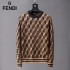 2025 Fall/Winter Sweater FENDI Fendi Comfortable Model with a Focus on Loose Feel