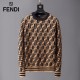2025 Fall/Winter Sweater FENDI Fendi Comfortable Model with a Focus on Loose Feel
