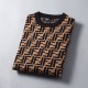 2025 Fall/Winter Sweater FENDI Fendi Comfortable Model with a Focus on Loose Feel