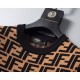 2025 Fall/Winter Sweater FENDI Fendi Comfortable Model with a Focus on Loose Feel