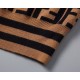 2025 Fall/Winter Sweater FENDI Fendi Comfortable Model with a Focus on Loose Feel