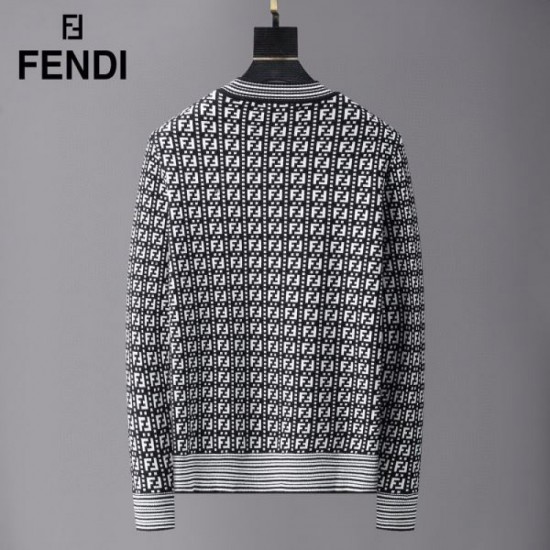 2025 Fall/Winter Sweater FENDI Fendi New Fall/Winter product with a mature feel 2025 Fall/Winter Sweater FENDI Fendi New Fall/Winter product with a mature feel