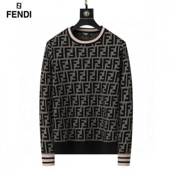 2025 Fall/Winter Sweater FENDI Fendi Finished model for this year's style 2025 Fall/Winter Sweater FENDI Fendi Finished model for this year's style
