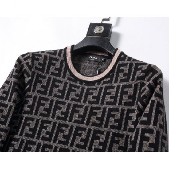 2025 Fall/Winter Sweater FENDI Fendi Finished model for this year's style 2025 Fall/Winter Sweater FENDI Fendi Finished model for this year's style