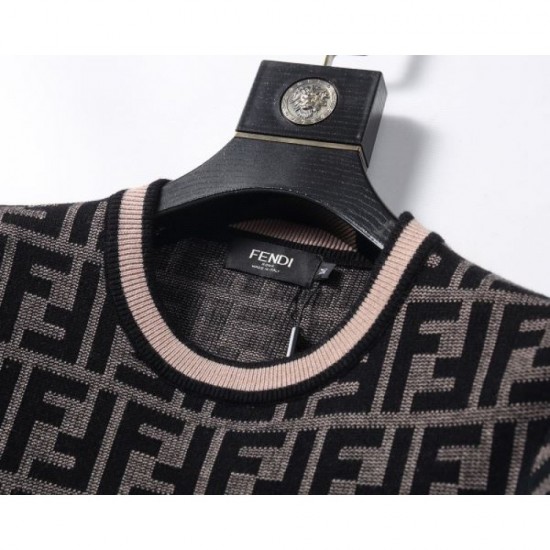 2025 Fall/Winter Sweater FENDI Fendi Finished model for this year's style 2025 Fall/Winter Sweater FENDI Fendi Finished model for this year's style