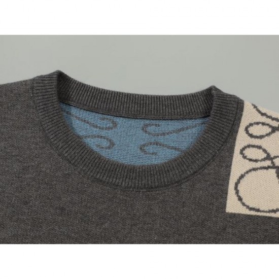 2025FW Sweater LOEWE LOEWE Top quality fashion and materials 2025FW Sweater LOEWE LOEWE Top quality fashion and materials