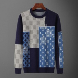 2025 Autumn/Winter Sweater LOUIS VUITTON Louis Vuitton A cool, popular new product in autumn