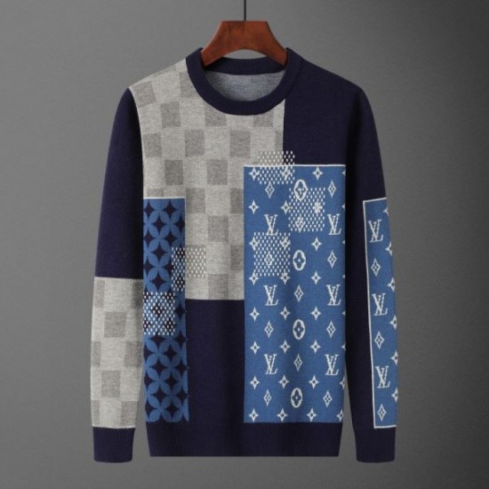 2025 Autumn/Winter Sweater LOUIS VUITTON Louis Vuitton A cool, popular new product in autumn 2025 Autumn/Winter Sweater LOUIS VUITTON Louis Vuitton A cool, popular new product in autumn