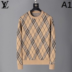 2025 Fall/Winter Sweater LOUIS VUITTON celebrity favorite autumn/winter sweater