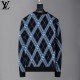 2025 Fall/Winter Sweater LOUIS VUITTON celebrity favorite autumn/winter sweater 2025 Fall/Winter Sweater LOUIS VUITTON celebrity favorite autumn/winter sweater