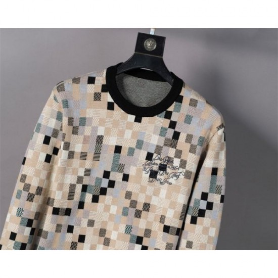 2025 Fall/Winter Sweater LOUIS VUITTON Louis Vuitton Super popular model that will sell out immediately 2025 Fall/Winter Sweater LOUIS VUITTON Louis Vuitton Super popular model that will sell out immediately