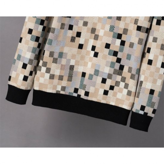2025 Fall/Winter Sweater LOUIS VUITTON Louis Vuitton Super popular model that will sell out immediately 2025 Fall/Winter Sweater LOUIS VUITTON Louis Vuitton Super popular model that will sell out immediately