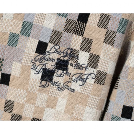 2025 Fall/Winter Sweater LOUIS VUITTON Louis Vuitton Super popular model that will sell out immediately 2025 Fall/Winter Sweater LOUIS VUITTON Louis Vuitton Super popular model that will sell out immediately