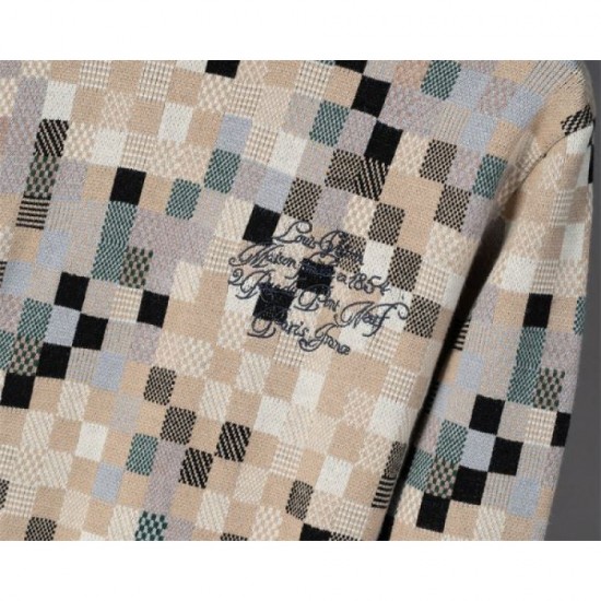 2025 Fall/Winter Sweater LOUIS VUITTON Louis Vuitton Super popular model that will sell out immediately 2025 Fall/Winter Sweater LOUIS VUITTON Louis Vuitton Super popular model that will sell out immediately