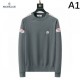 2025 Fall/Winter Sweater MONCLER Moncler Fall/Winter Popular Classic Item 2025 Fall/Winter Sweater MONCLER Moncler Fall/Winter Popular Classic Item