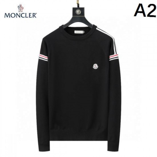 2025 Fall/Winter Sweater MONCLER Moncler Fall/Winter Popular Classic Item 2025 Fall/Winter Sweater MONCLER Moncler Fall/Winter Popular Classic Item