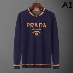 2025FW Sweater PRADA Prada New elegant sweater for autumn and winter