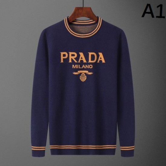 2025FW Sweater PRADA Prada New elegant sweater for autumn and winter