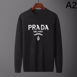 2025FW Sweater PRADA Prada High-quality sweater completes autumn and winter style