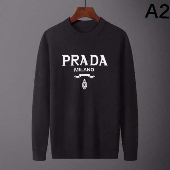 2025FW Sweater PRADA Prada High-quality sweater completes autumn and winter style 2025FW Sweater PRADA Prada High-quality sweater completes autumn and winter style