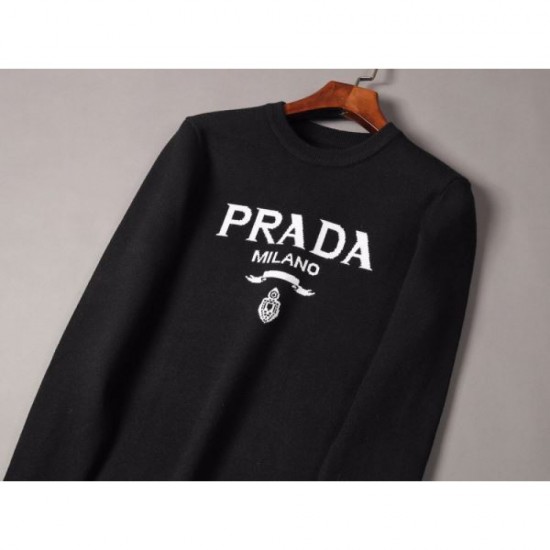 2025FW Sweater PRADA Prada High-quality sweater completes autumn and winter style 2025FW Sweater PRADA Prada High-quality sweater completes autumn and winter style