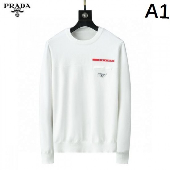 2025 Fall/Winter Sweater PRADA Prada A stylish new item that stands out 2025 Fall/Winter Sweater PRADA Prada A stylish new item that stands out