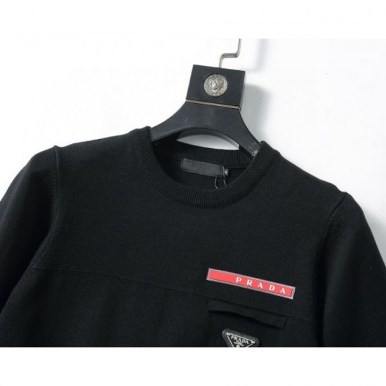 2025 Fall/Winter Sweater PRADA Prada A stylish new item that stands out 2025 Fall/Winter Sweater PRADA Prada A stylish new item that stands out