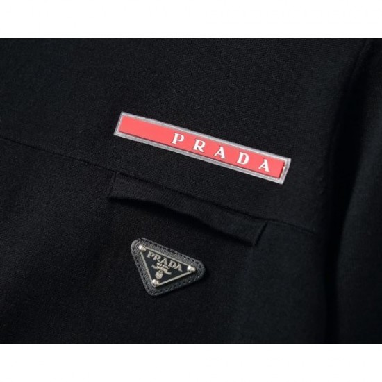 2025 Fall/Winter Sweater PRADA Prada A stylish new item that stands out 2025 Fall/Winter Sweater PRADA Prada A stylish new item that stands out