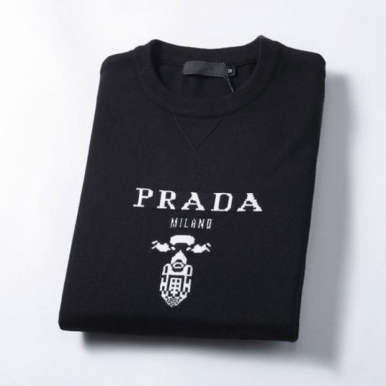 2025 Fall/Winter Sweater PRADA Prada Adult casual look that stands out in autumn 2025 Fall/Winter Sweater PRADA Prada Adult casual look that stands out in autumn