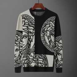 2025 Autumn/Winter Sweater VERSACE Versace Same-day shipping Autumn/Winter New Sweater