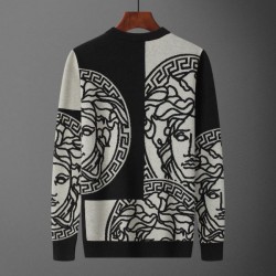 2025 Autumn/Winter Sweater VERSACE Versace Same-day shipping Autumn/Winter New Sweater