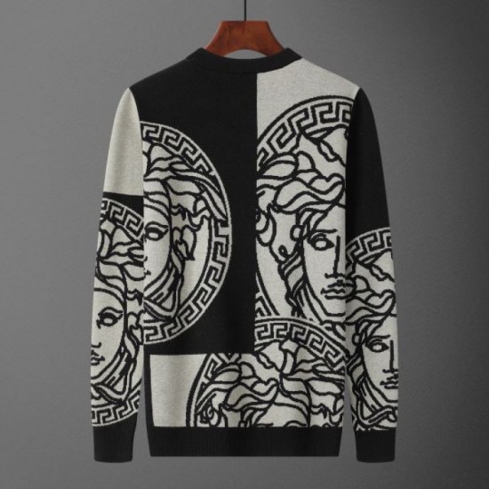 2025 Autumn/Winter Sweater VERSACE Versace Same-day shipping Autumn/Winter New Sweater 2025 Autumn/Winter Sweater VERSACE Versace Same-day shipping Autumn/Winter New Sweater