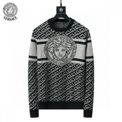 2025 Fall/Winter Sweater VERSACE Versace A very popular model with a trendy feel