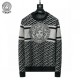 2025 Fall/Winter Sweater VERSACE Versace A very popular model with a trendy feel 2025 Fall/Winter Sweater VERSACE Versace A very popular model with a trendy feel