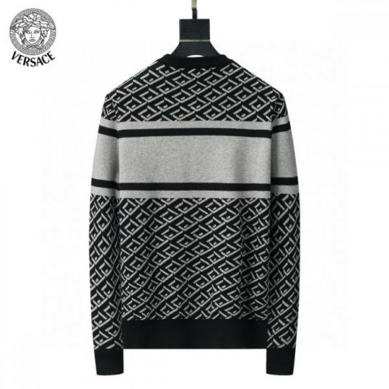 2025 Fall/Winter Sweater VERSACE Versace A very popular model with a trendy feel 2025 Fall/Winter Sweater VERSACE Versace A very popular model with a trendy feel