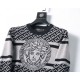 2025 Fall/Winter Sweater VERSACE Versace A very popular model with a trendy feel 2025 Fall/Winter Sweater VERSACE Versace A very popular model with a trendy feel