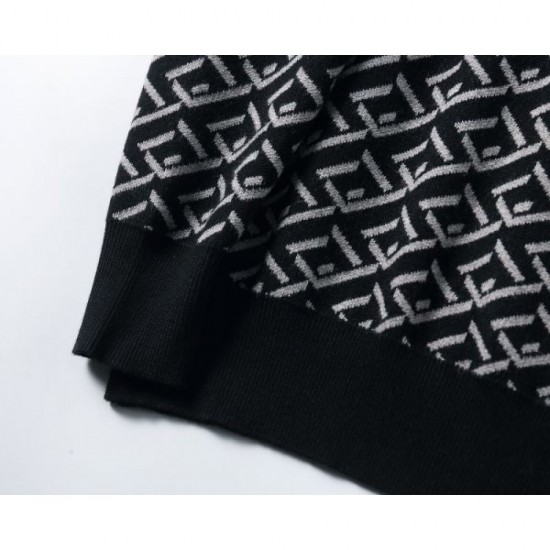 2025 Fall/Winter Sweater VERSACE Versace A very popular model with a trendy feel 2025 Fall/Winter Sweater VERSACE Versace A very popular model with a trendy feel