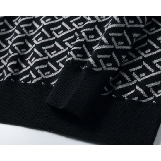 2025 Fall/Winter Sweater VERSACE Versace A very popular model with a trendy feel 2025 Fall/Winter Sweater VERSACE Versace A very popular model with a trendy feel