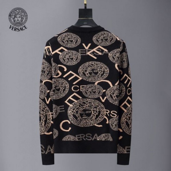 2025 Fall/Winter Sweater VERSACE Versace Cumulative Sales No. 1 New Sweater 2025 Fall/Winter Sweater VERSACE Versace Cumulative Sales No. 1 New Sweater