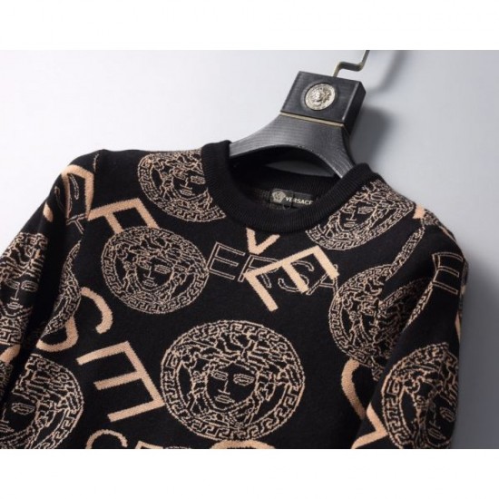 2025 Fall/Winter Sweater VERSACE Versace Cumulative Sales No. 1 New Sweater 2025 Fall/Winter Sweater VERSACE Versace Cumulative Sales No. 1 New Sweater