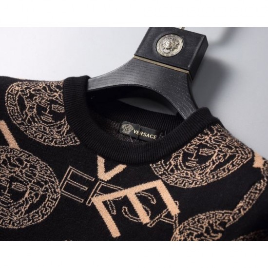2025 Fall/Winter Sweater VERSACE Versace Cumulative Sales No. 1 New Sweater 2025 Fall/Winter Sweater VERSACE Versace Cumulative Sales No. 1 New Sweater