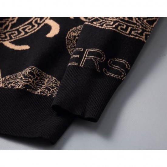2025 Fall/Winter Sweater VERSACE Versace Cumulative Sales No. 1 New Sweater 2025 Fall/Winter Sweater VERSACE Versace Cumulative Sales No. 1 New Sweater