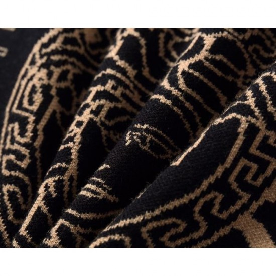 2025 Fall/Winter Sweater VERSACE Versace Cumulative Sales No. 1 New Sweater 2025 Fall/Winter Sweater VERSACE Versace Cumulative Sales No. 1 New Sweater