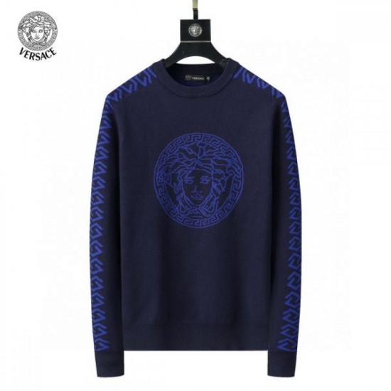 2025 Fall/Winter Sweater VERSACE Versace Celebrity Favorite Brand 2025 Fall/Winter Sweater VERSACE Versace Celebrity Favorite Brand